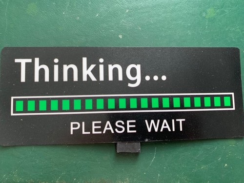 Thinking flashing t shirt - ,
