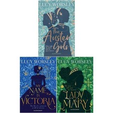 Lucy Worsley 3 Books