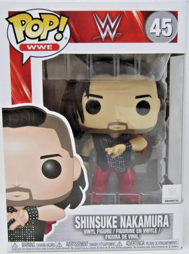 Shinsuke nakamura funko pop - shinsuke,