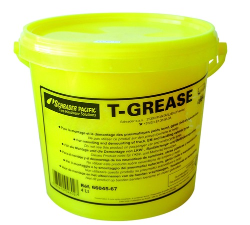 Schrader grease tyre - schrader, t-grease