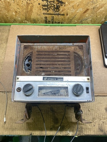 Automatic radio ford tractor - automatic,