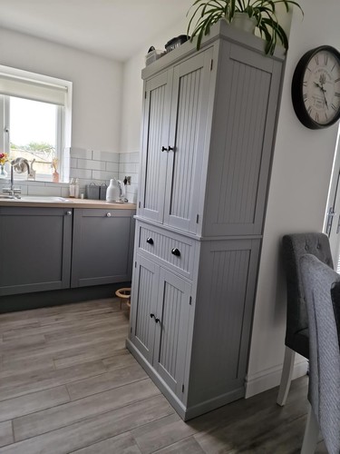 Tall kitchen storage cupboard - tall,