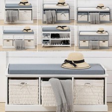 Shoe Storage Bench Seat Shoes