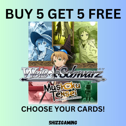 Weiss schwarz mushoku tensei - schwarz,