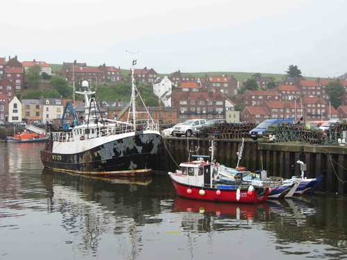 Photo 12x8 fishing boats - 12x8, at