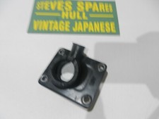 Yamaha carb inlet - carb, rubber