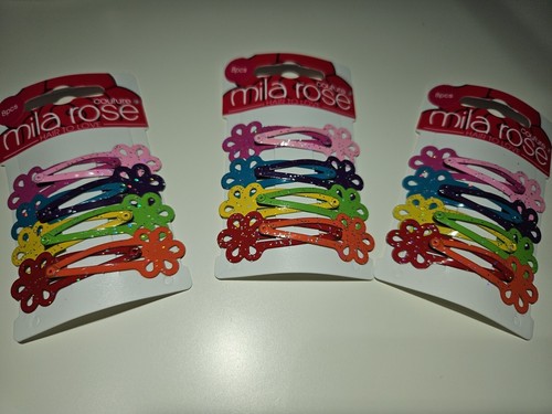 Hair clips for girls colours - hair,