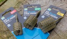 Preston ICS In Line Cage Feeder *Complete Range* NEW Coarse Fishing Feeder