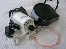 YDK SEWING MACHINE MOTOR & FOOT CONTROL PEDAL FIT LOTS OF OLDER SEWING MACHINES
