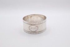 Antique Solid Silver Napkin