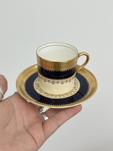 Vintage aynsley windsor cobalt - vintage,