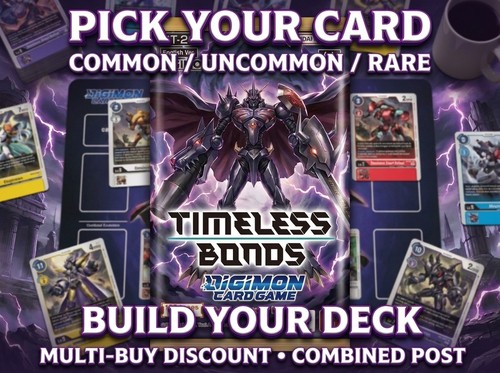 Digimon timeless bonds bt26 - digimon,