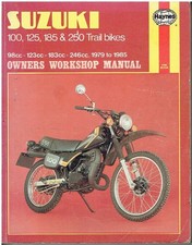 SUZUKI TS100ER TS100 TS125ER