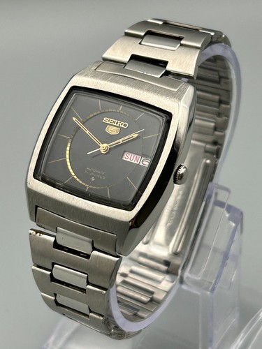 Vintage shape seiko 5 - vintage,