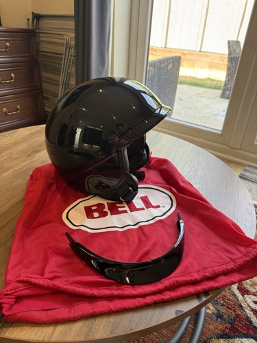 Bell motorcycle helmet large - motorcycle,