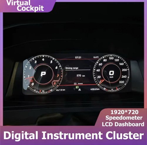 Lcd digital instrument - 12.3,
