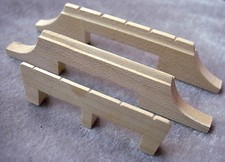 THREE VERY OLD UNUSED BANJO