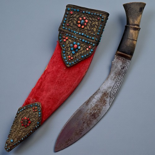 Vintage antique nepalese india - vintage,