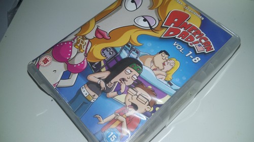 American dad series - american,