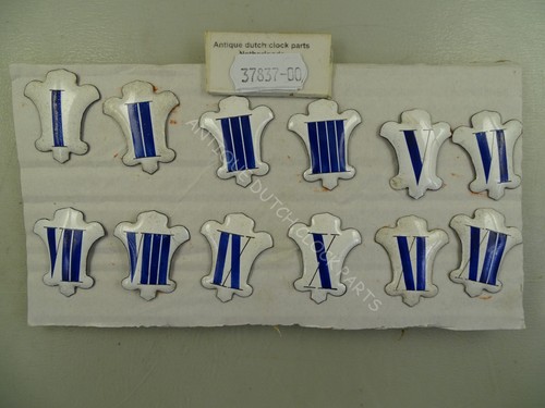 Complete set french wall - complete,