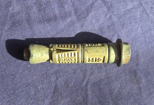Rawplug heavy duty - rawplug, m12
