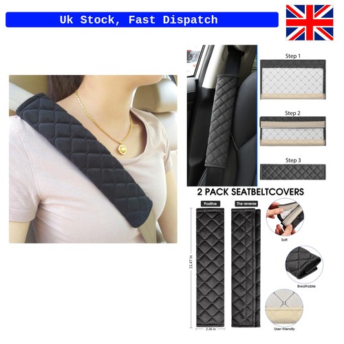 Set car seat belt comfort - of, 2