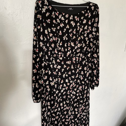 Wallis women black - black, floral