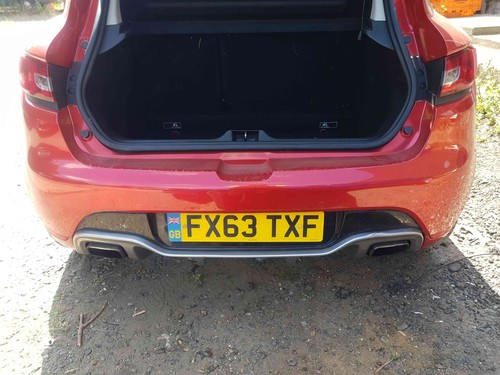 Renault clio mk4 - renault, sport