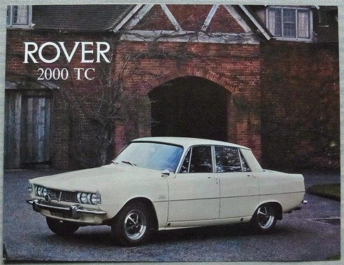 Rover 2000 usa canada - rover, tc