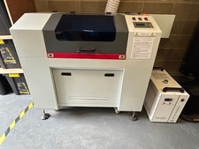 100W RECI CO2 Laser Cutter