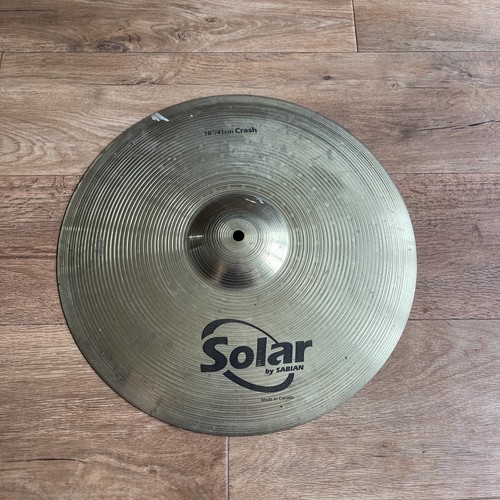 Solar sabian crash - sabian,