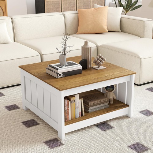 Square coffee table - square,