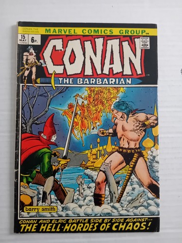 Conan the barbarian - barbarian, 2nd