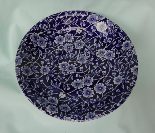 Burleigh ware calico saucer - burleigh,