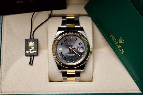 Rolex datejust wimbledon - datejust, 'wimbledon'