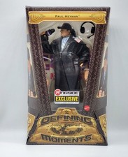 WWF WWE Elite Mattel Wrestling Figure Defining Moments Paul Heyman *Minor Damage