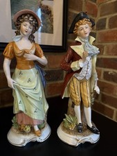 Antique Colonial Pair of