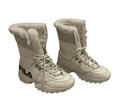 FILA Disruptor Boots Shearling