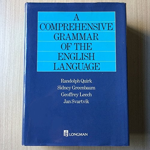 Comprehensive grammar the - a,