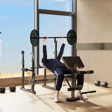 Weight Bench Barbell Racks