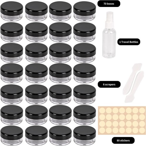 Pcs sample pots - ,5ml, with