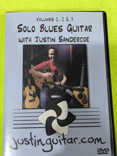 Solo blues guitar - set, vol