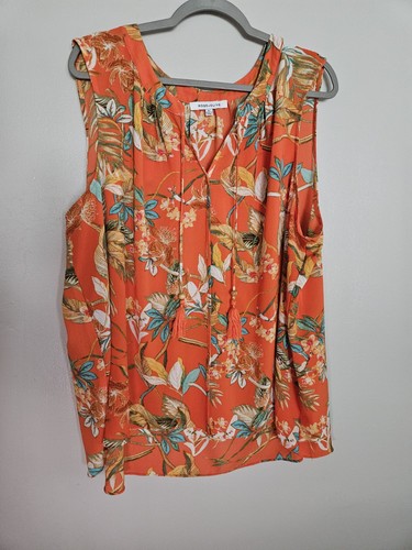 Rose olive womens 3x - &, orange