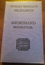 Pitmans Shorthand New Era Edition Shorthand Instructor