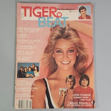 Tiger Beat VTG Teen Magazine