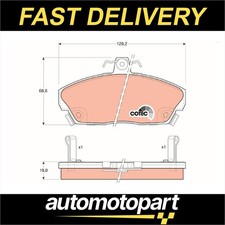 TRW Brake Pads Set Front