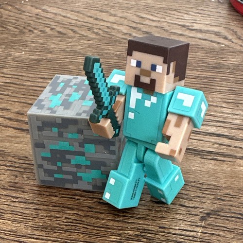 Minecraft 3inch action - 3inch, figure