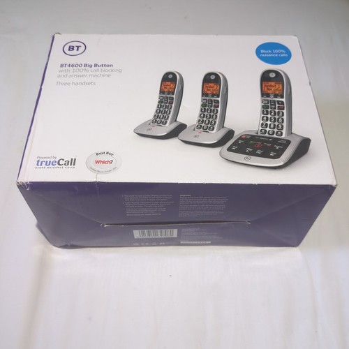 4600 trio digital cordless - bt,