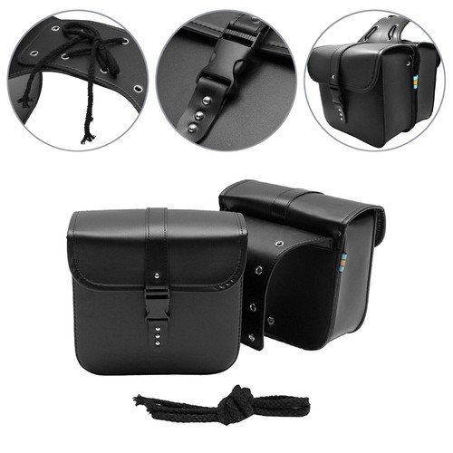 Motorcycle leather pouch - motorcycle,