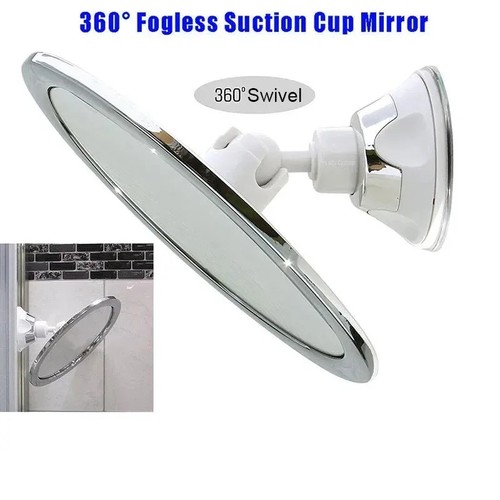 Fogless makeup mirror 360 - mirror, 360°